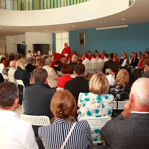 Proslavljena župna svetkovina bl. Alojzija Stepinca na Trnjanskoj Savici
